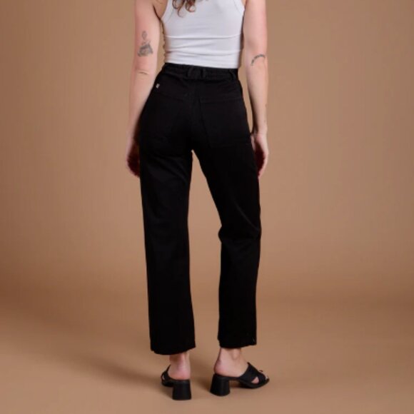 Work Pants - Black - Big Bud Press - Size Medium - Picture 2 of 9